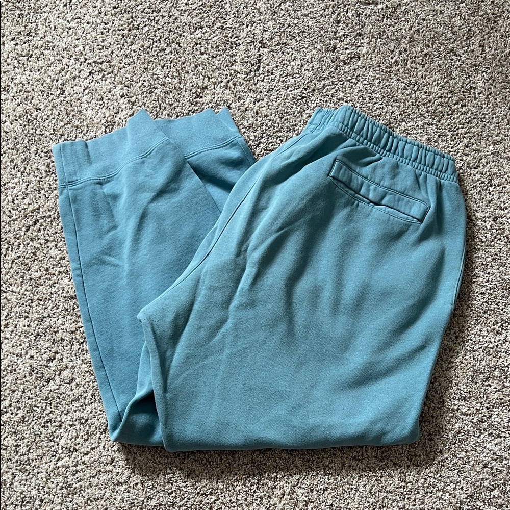 Nike Men's Sweatpants Blue - Picture 2 of 4